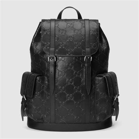 gucci bag backpack black